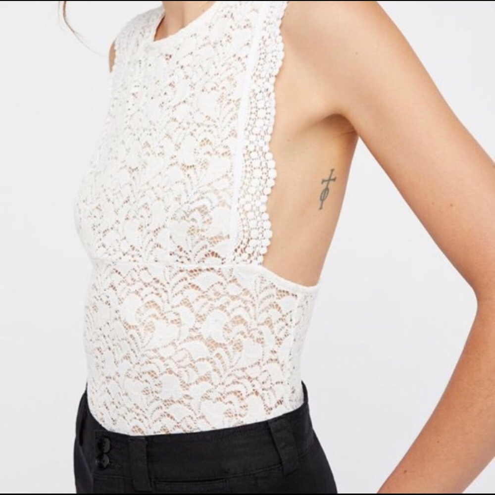 NWOT Lace fp Intimately tank